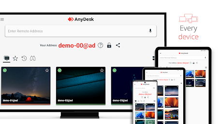 AnyDesk Remote Desktop