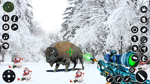 Angry Bull Hunting FPS Game