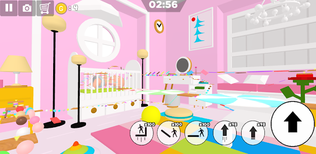 Girl Bedroom House Parkour 4