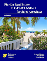 Icon image Florida Real Estate Postlicensing for Sales Associates: 1st Edition