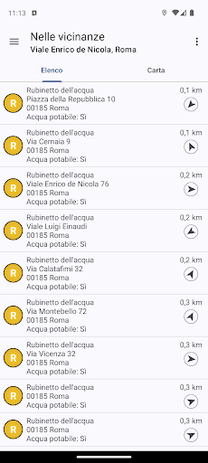 Anteprima dell'app