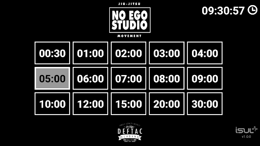 JiuJitsuTimer TV - Deftac