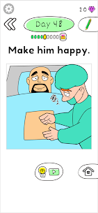 Draw Happy Clinic Apk Mod for Android [Unlimited Coins/Gems] 2