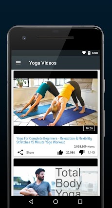 Yoga Videosのおすすめ画像2