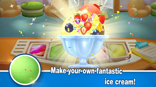 Baby Panda, Ice Cream Maker – Chef & Dessert Shop For PC installation