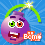 Mr Bomb & Friends Apk