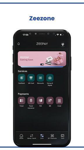 Zeepay Screen 3