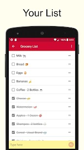 Descargar Shopping List Mod APK 2024: Premium desbloqueado 3