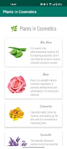Plants in Cosmetics