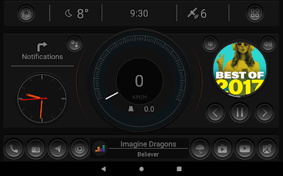 CL theme Classic - Screenshot Image
