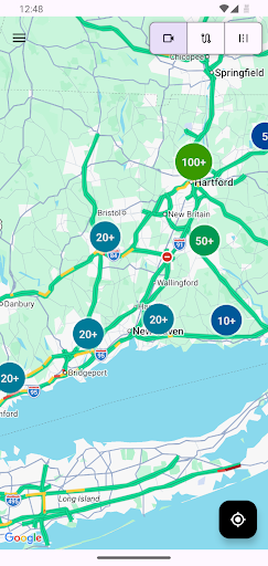 Live Traffic (Connecticut) screenshot 1