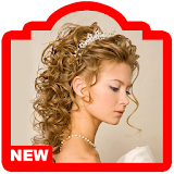 Wedding Hairstyles Design Idea icon