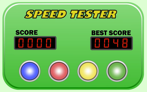 Speed Tester Screen 3