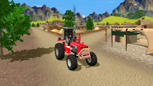 Offroad Tractor Driving Games