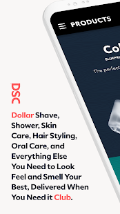 Dollar Shave Club Screenshot
