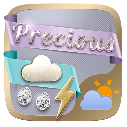 Precious Weather Widget Theme  Icon