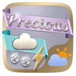 Precious Weather Widget Theme Apk