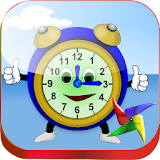 Tell Time for Kids First Grade icon