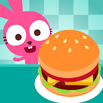 Cover Image of ดาวน์โหลด Purple Pink Burger Shop 1.0.2 APK