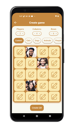 Android application Pick-A-Pic screenshort