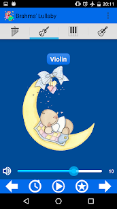 Brahms’ Lullaby for babies 2