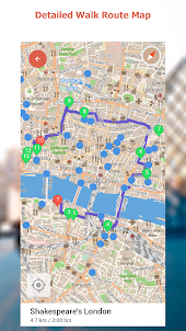 GPSmyCity: Walks in 1K+ Cities