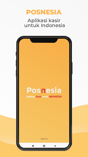Posnesia - Aplikasi Kasir