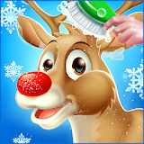 Santa Reindeer Care Salon : Christmas Animal? icon