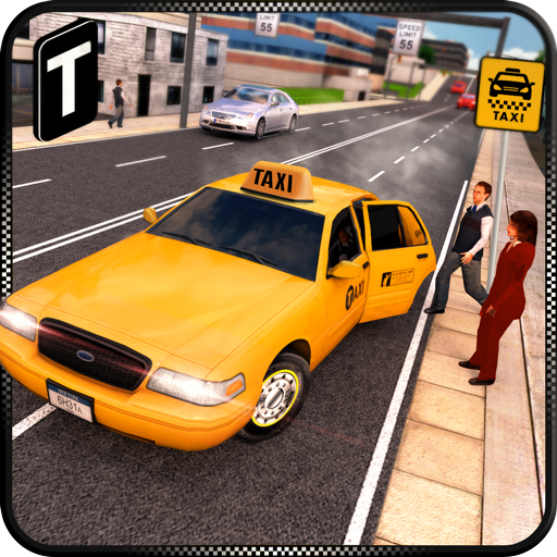 Taxi Driving 3D logo