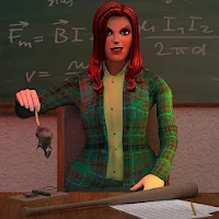 My Scary School Evil Teacher