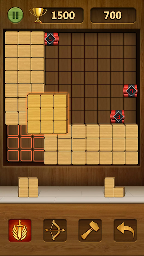 Woodle -Wood,Puzzle- Screen 2