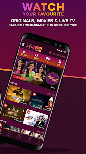 Epic On Tv Shows Movies Podcast Ebook Games Apk Vvaries With Device Download Mobile Tech 360