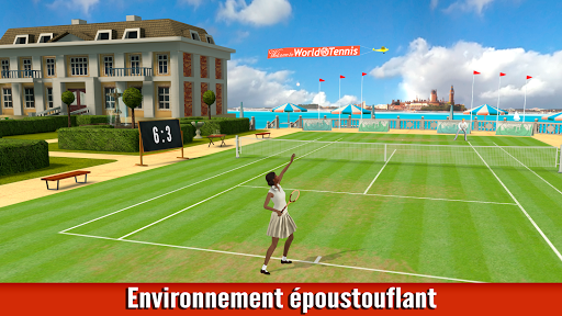Code Triche Tennis : Jeu des Années Folles — jeu de sport APK MOD (Astuce) screenshots 4
