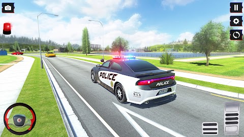 Police Car Cop Driving 2024 3Dのおすすめ画像1