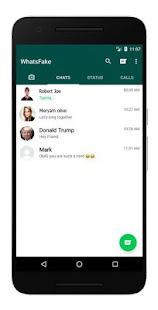 WhatsFake (Fake Chat)  Screenshots 7