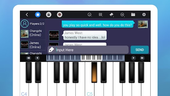 Perfect Piano Bildschirmfoto