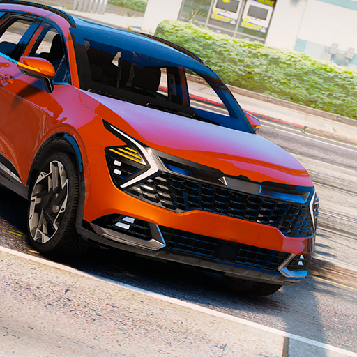 Sportage Car Parking Game Sim logo