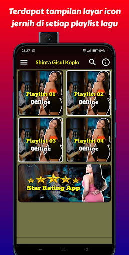 Lagu Dangdut Shinta Gisul 2024 Screen 3
