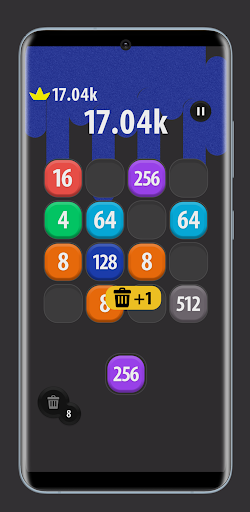 Mushin 2048 Merge Screen 3