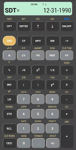 BA Plus Pro Financial Calculat 3