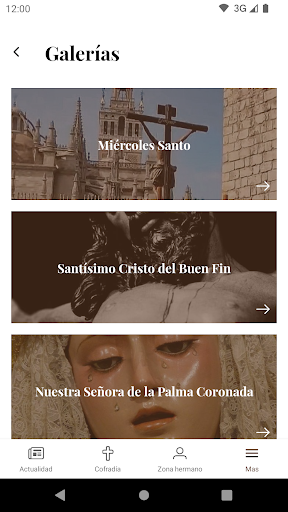 Hermandad del Buen Fin Screen 3