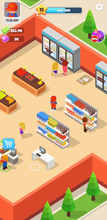 Game screenshot Мой Супермаркет! hack