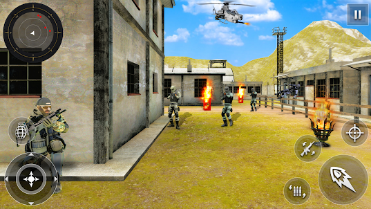 FPS Comando 3D: Atirador Jogos