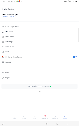 Lulushopper Screenshot