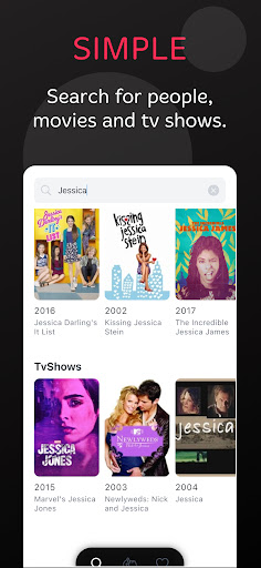 Celebrities -Swipe Celebrities Screen 2