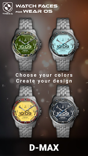 D-Max Watch Face Screen 2