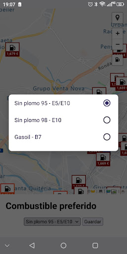 GasApp Screen 3
