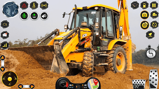 JCB Construction Games 2023 Screen 2
