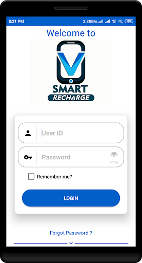 Vsmart Recharge Screen 2