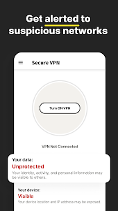 Norton Secure VPN: وكيل WiFi